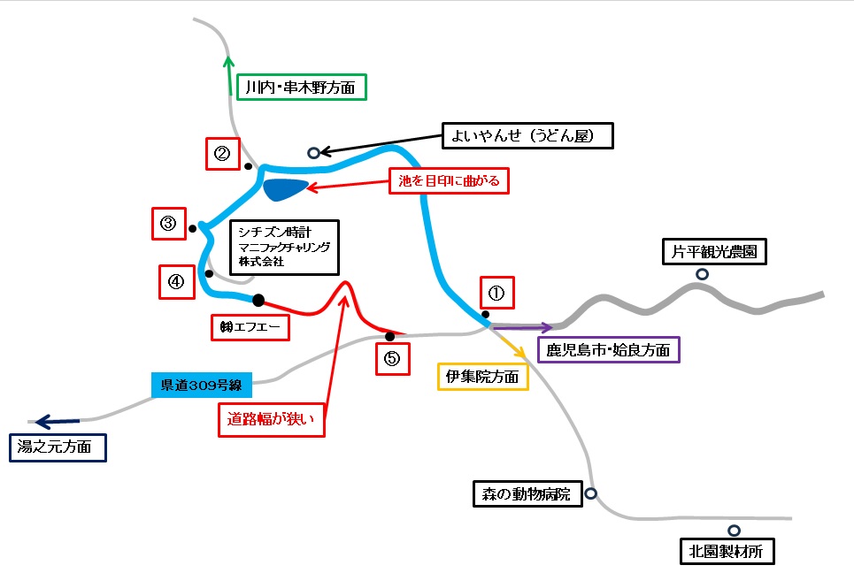 手書き地図 HP用画像